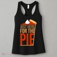 Just Here For The Pie Women's Tank Top thumb 3