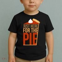 Just Here For The Pie Toddler T-Shirt thumb 2