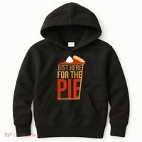Just Here For The Pie Kids Hoodie thumb 0