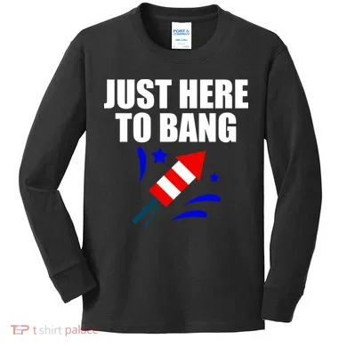 Kids Long Sleeve Shirt
