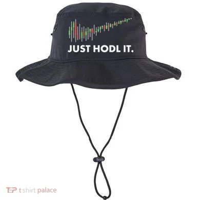 Just HODL It Moon Chart Crypto Currency Bucket Hat