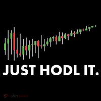 Just HODL It Moon Chart Crypto Currency Women's Tank Top thumb 5