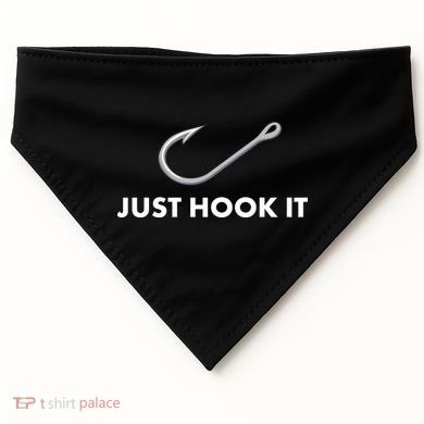 Just Hook It USA-Made Doggie Bandana