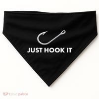 Just Hook It USA-Made Doggie Bandana thumb 0