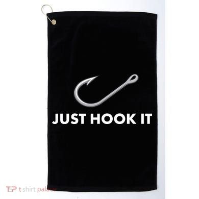 Just Hook It Golf Towel