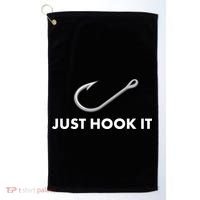 Just Hook It Golf Towel thumb 0