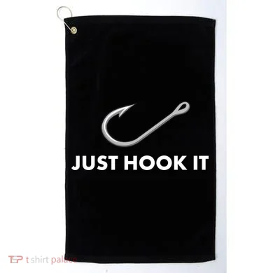Just Hook It Golf Towel