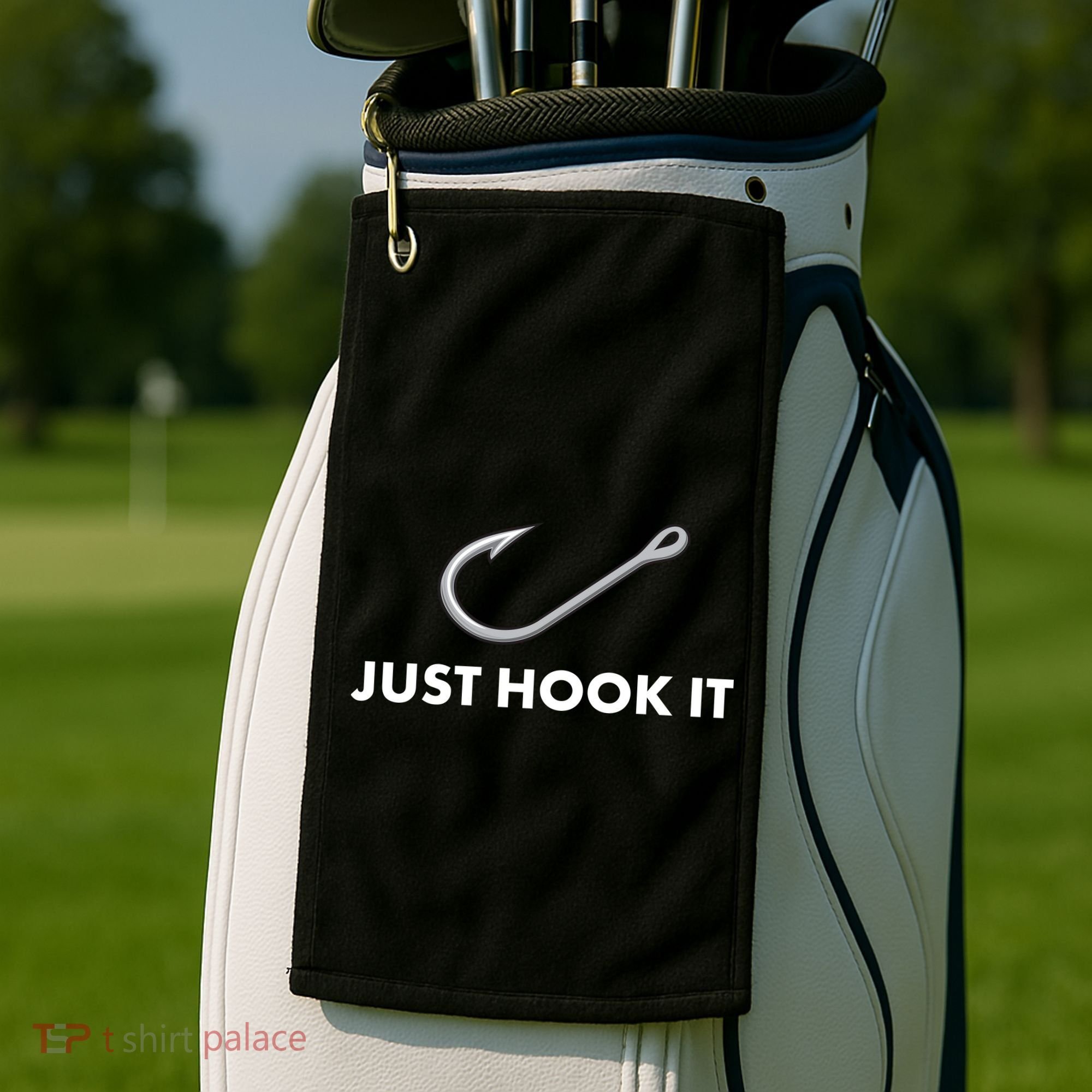 Just Hook It Golf Towel