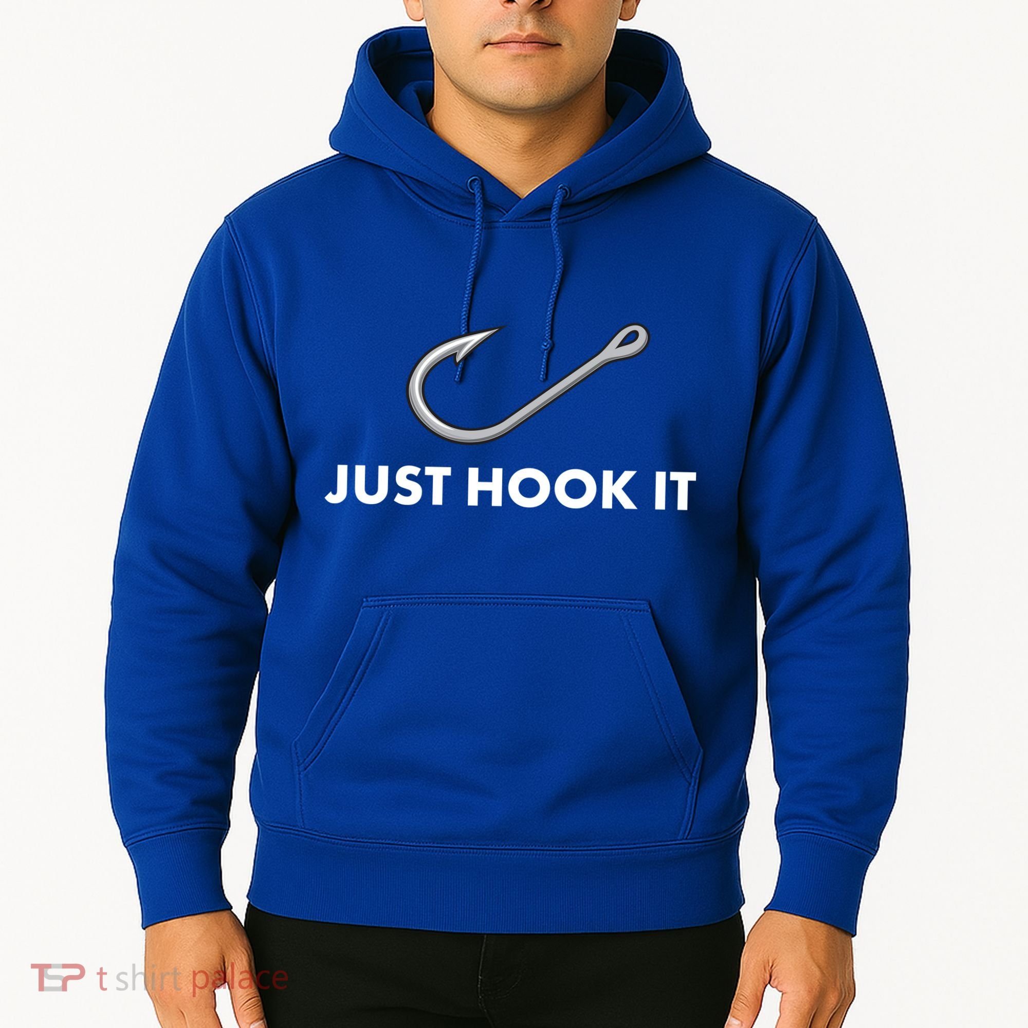Just Hook It Hoodie