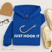 Just Hook It Hoodie thumb 4