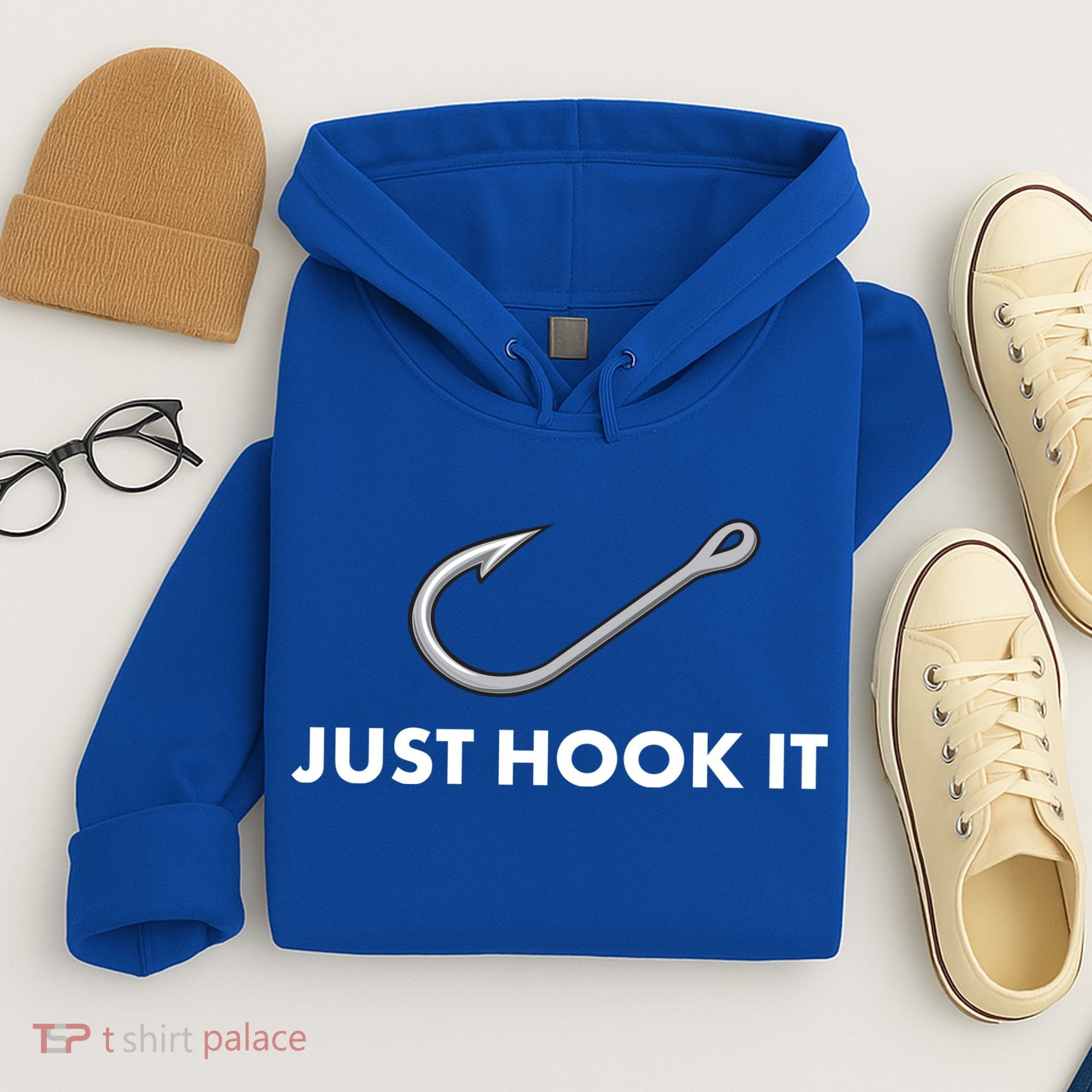 Just Hook It Hoodie