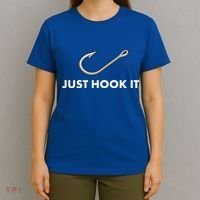 Just Hook It T-Shirt thumb 4