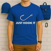 Just Hook It T-Shirt thumb 6