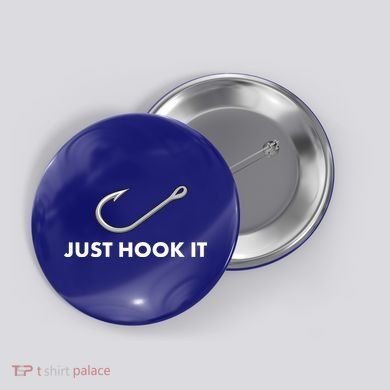 Just Hook It Button