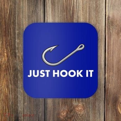 Just Hook It Coaster