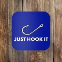 Just Hook It Coaster thumb 0