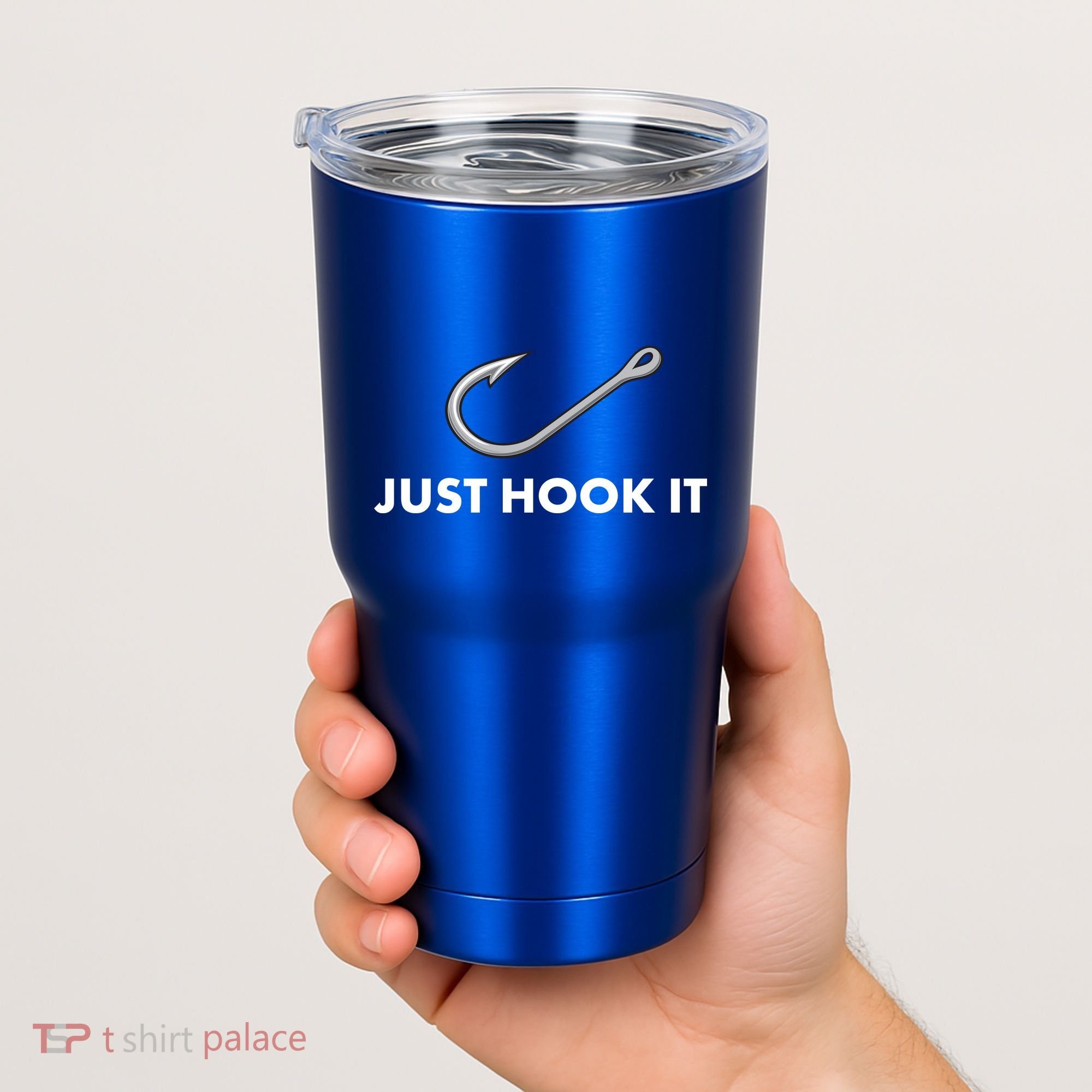 Just Hook It Tumbler