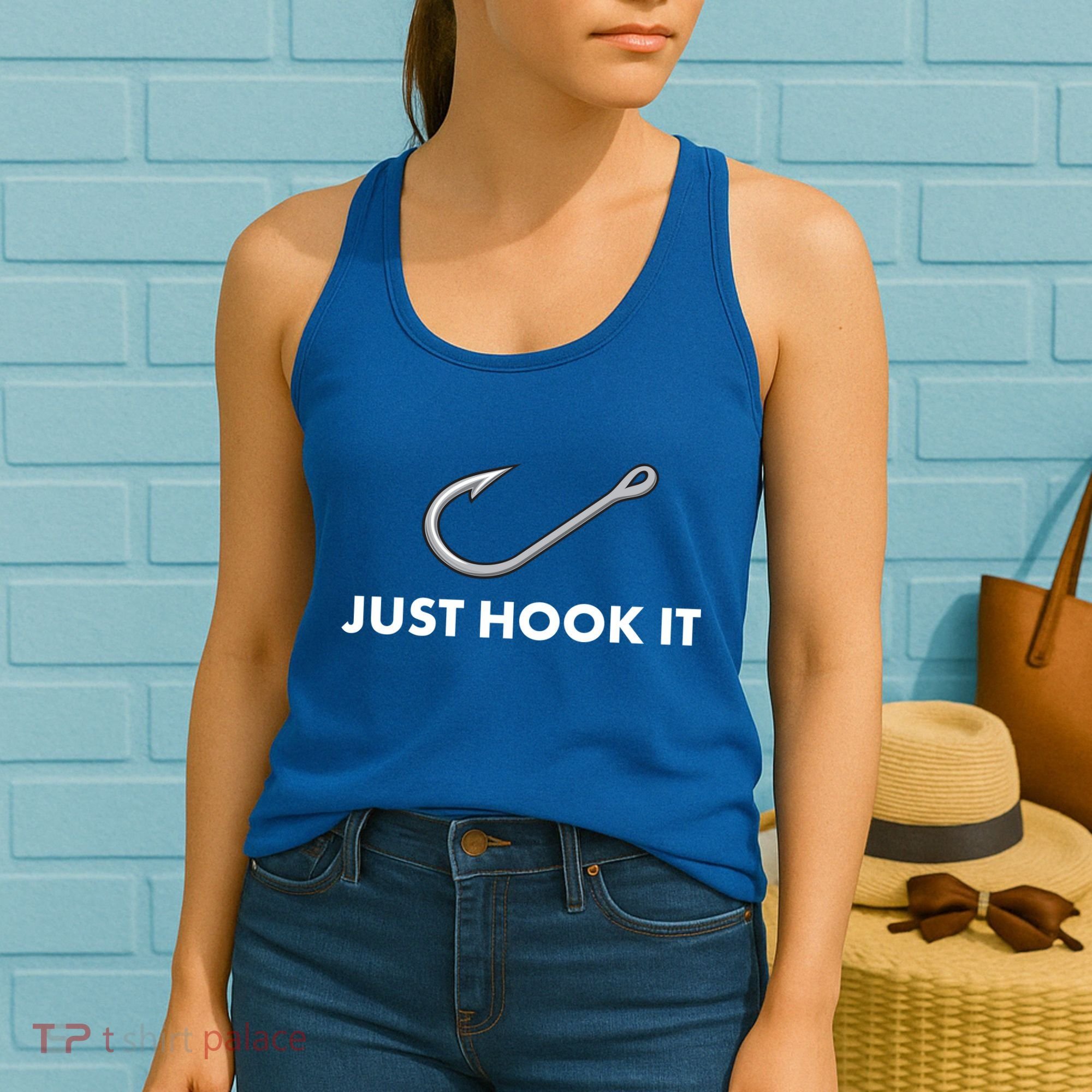 Just Hook It Women's Tank Top
