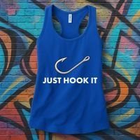 Just Hook It Women's Tank Top thumb 3