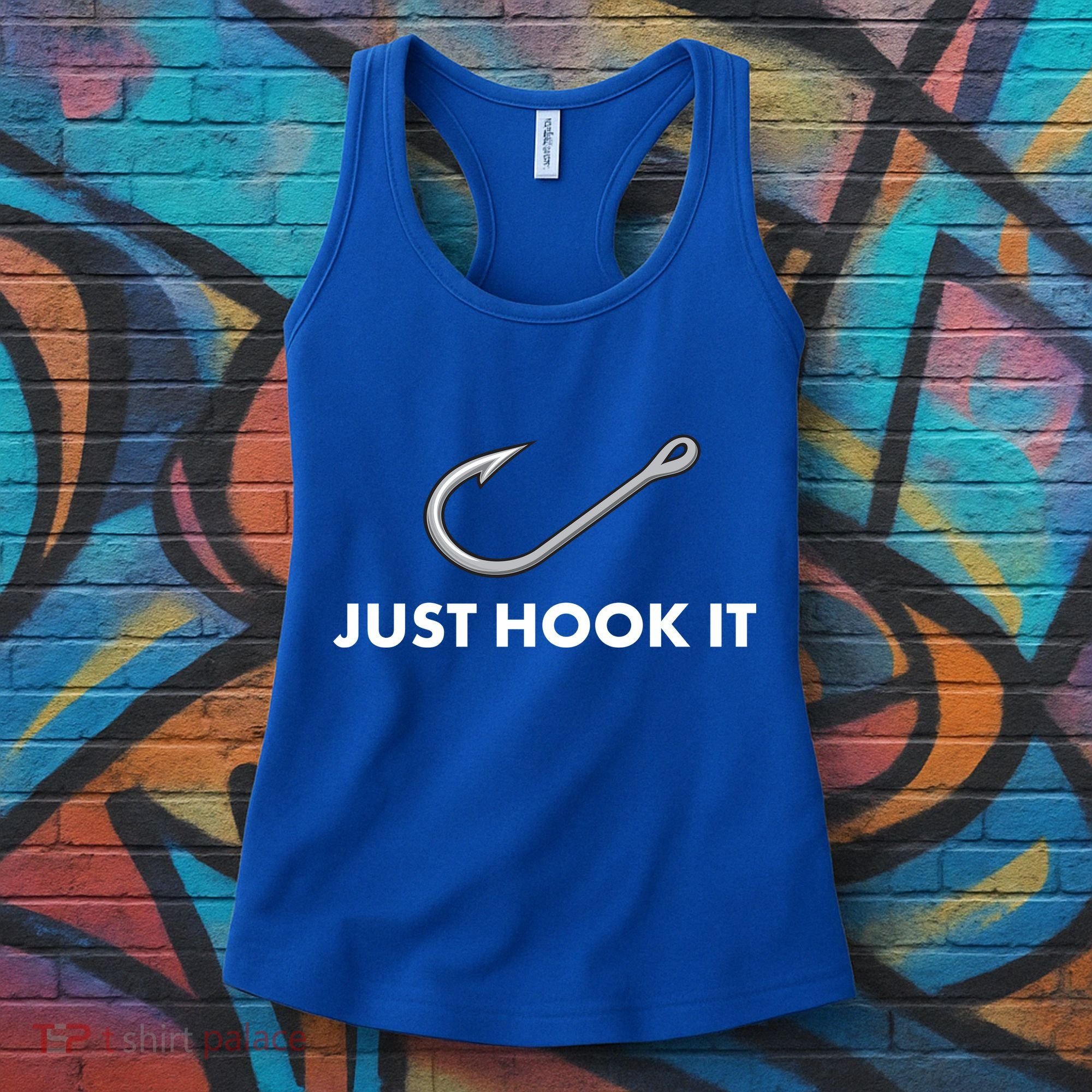 Just Hook It Women's Tank Top