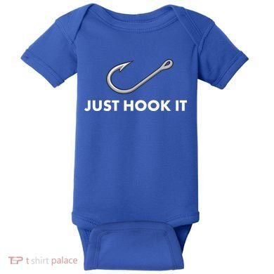Just Hook It Baby Bodysuit