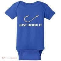Just Hook It Baby Bodysuit thumb 0