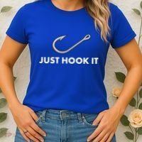 Just Hook It Women's T-Shirt thumb 2