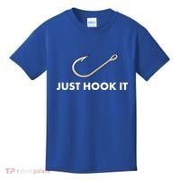 Just Hook It Kids T-Shirt thumb 0