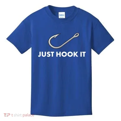 Just Hook It Kids T-Shirt