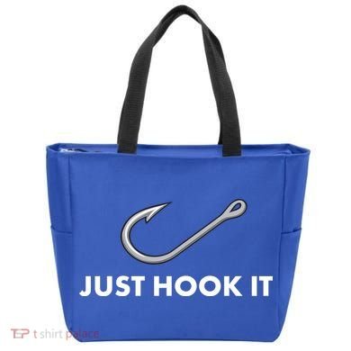 Just Hook It Tote Bag