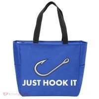 Just Hook It Tote Bag thumb 0