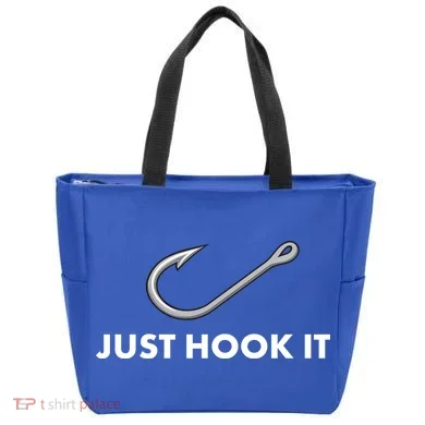Just Hook It Tote Bag