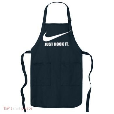 Just Hook It Funny Fishing Apron