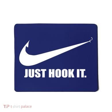 Just Hook It Funny Fishing Mousepad