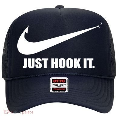 Just Hook It Funny Fishing Hat