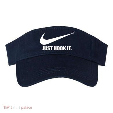 Just Hook It Funny Fishing Visor