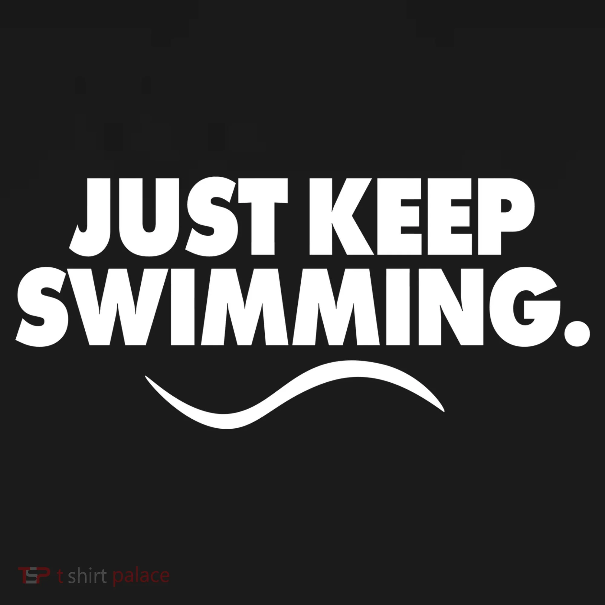 Just Keep Swimming Doggie Tank
