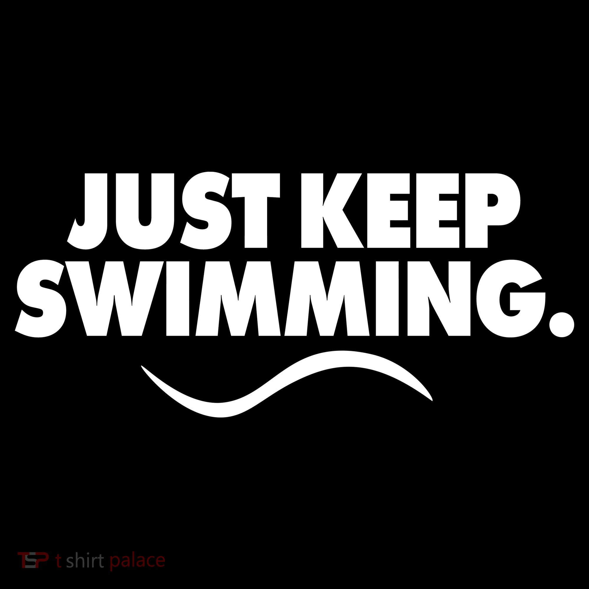 Just Keep Swimming USA-Made Doggie Bandana