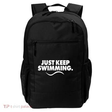 Just Keep Swimming Backpack