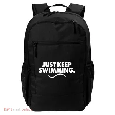 Just Keep Swimming Backpack
