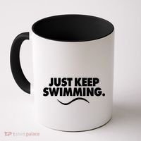 Just Keep Swimming Coffee Mug thumb 0