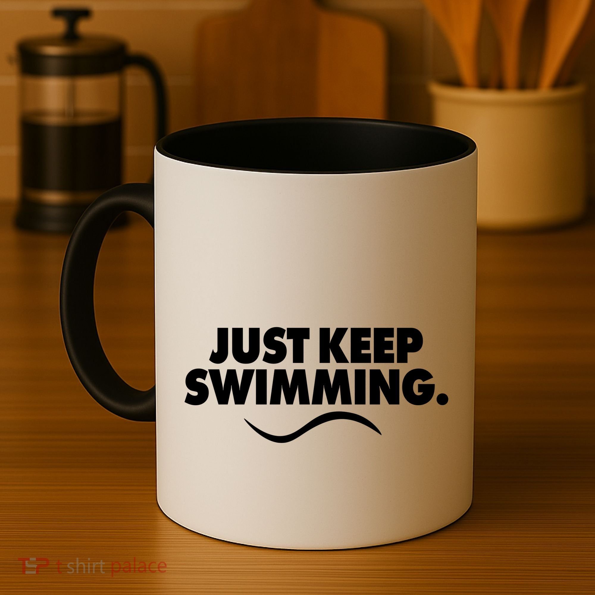 Just Keep Swimming Coffee Mug