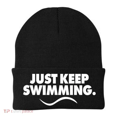 Just Keep Swimming Beanie