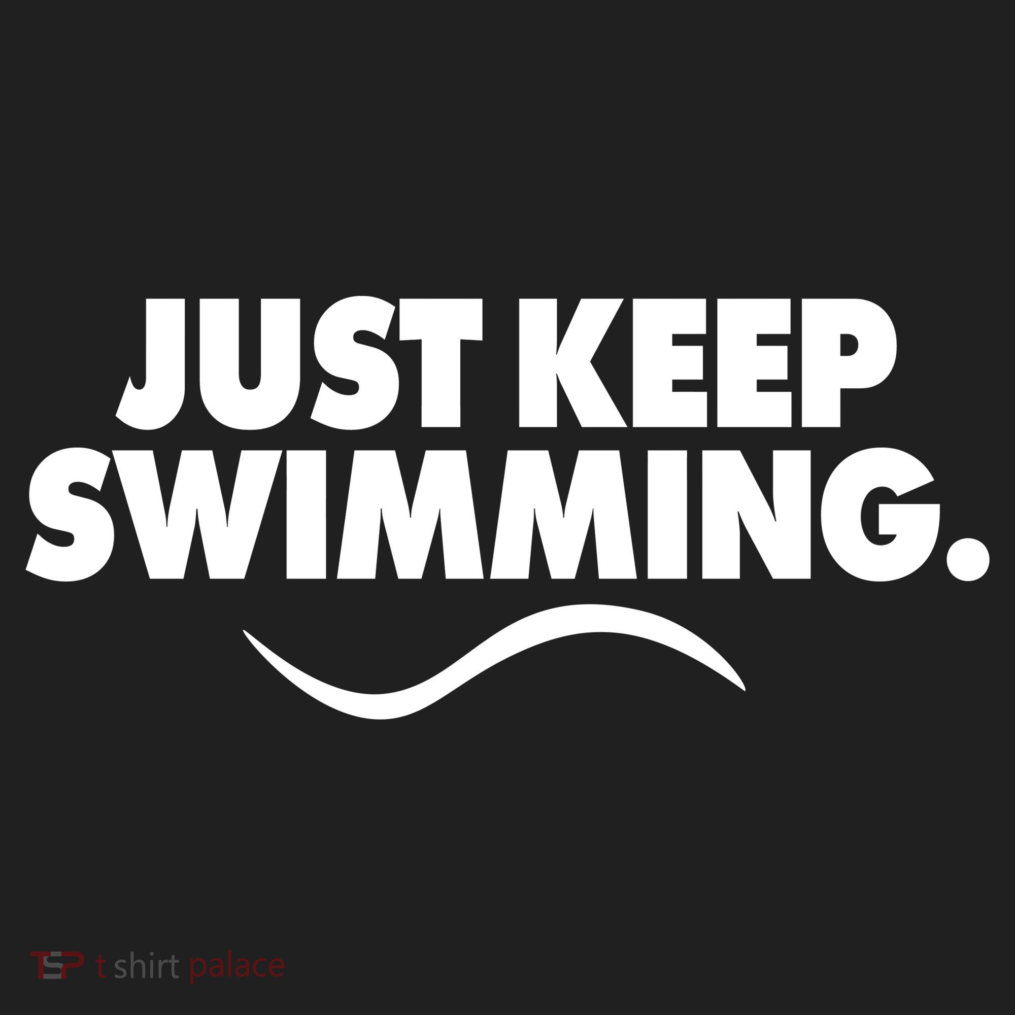 Just Keep Swimming Beanie
