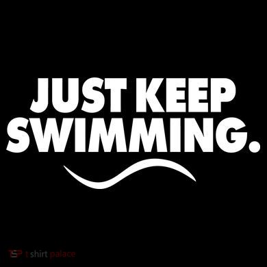 Just Keep Swimming Women's Hoodie