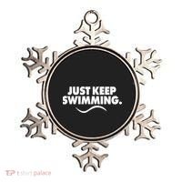 Just Keep Swimming Ornament thumb 0