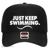 Just Keep Swimming Hat thumb 0