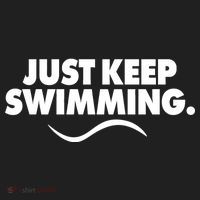 Just Keep Swimming Hat thumb 2