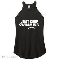 Just Keep Swimming Women's Perfect Tri Rocker Tank thumb 0