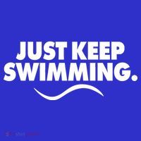 Just Keep Swimming Button thumb 1